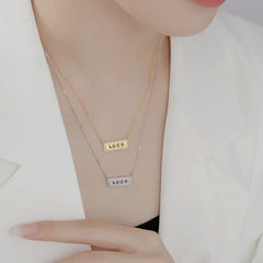 Aetolia Joya De Plata Pendant Women Layer Pearl Necklaces Zirconia Jewelry 18K Gold Plated 925 Sterling Silver Smile Flower Necklace
