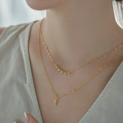 Aetolia Choker Customized Necklace Set Jewelry Pendant Necklaces For Women 925 Sterling Silver 18k Gold Plated Necklace 925