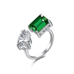 Aetolia 925 Sterling Silver 8A Cubic Zirconia jewelry Waterproof Bride Promise Ring Diamond Engagement Wedding Rings Jewelry Women