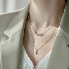 Aetolia Choker Customized Necklace Set Jewelry Pendant Necklaces For Women 925 Sterling Silver 18k Gold Plated Necklace 925