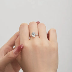 Aetolia Luxury 925 Sterling Silver 18k gold Oval Cubic Zirconia Diamond Ring Wedding Engagement Rings For Women Fine Jewelry Wholesale