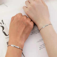 Aetolia Couples Bracelets Customized Matching For Personalized His And Hers Bracelet Women Men Custom Promise Relationship Him