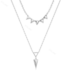 Aetolia Choker Customized Necklace Set Jewelry Pendant Necklaces For Women 925 Sterling Silver 18k Gold Plated Necklace 925