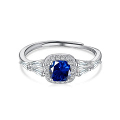 Aetolia Moissanite 925 Sterling Silver Cubic Zirconia Diamond Drop Heart Shaped Finger Ring Jewelry Women Engagement Wedding Rings