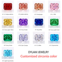 Aetolia No Tarnish Free 8A CZ Cubic Zirconia bride ring Eternity Band Engagement Wedding Promise Rings Jewelry Women 925 Sterling Silver