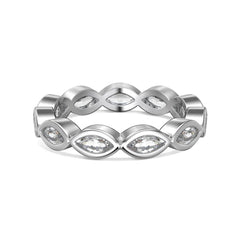 Aetolia Elegant 925 Sterling Silver Boho 18K Gold Plated Designs Ring Cz Zirconia Full Eternity Maruiqse Band Rings Jewelry Women
