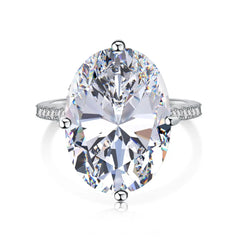 Aetolia Custom Shinny Jewelry 18K Gold Plated Heart Pear Cut Solid 925 Sterling Silver Ring Halo Engagement Wedding Rings Band women