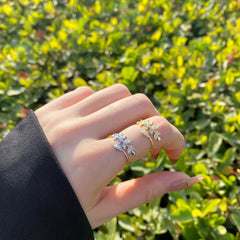 Aetolia 925 Simple Designs Jewellery Men Rings For Gold Jewelry Women 18K Saudi Arabia Adjustment Wedding Ring Silver Ottoman Tugra