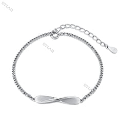 Aetolia Wholesale Bracelete Man Pour Homme Femme Jewelry Sterling Silver 925 Couple Bracelets Men Bracelet Women