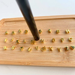 Aetolia 925 Sterling Silver Sliding Chain Personalized Alphabet Necklaces Diy Name Letter Initial Charm Pendant Necklace 18K Gold Plated