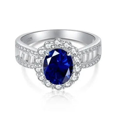 Aetolia 925 Sterling Silver 8A Cubic Zirconia jewelry Waterproof Bride Promise Ring Diamond Engagement Wedding Rings Jewelry Women