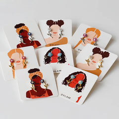 Aetolia Plant Flower Fashion Earrings Trend Jewelry Drop Statement Gold Earrings Set with Card 21524 Earring Women