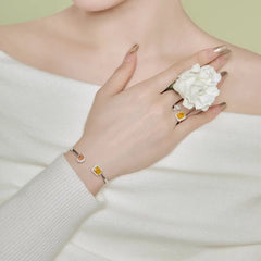 Aetolia Wholesale Bracelet S925 Sterling Pulseras Fashion Jewelry Korean Cubic Zirconia Bracelet Jewelry Woman Bracelets Bangles