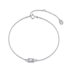 Aetolia Fashion Jewelry Custom Mujeres Pulseras heart Charm 18K Gold Plated Bracelets Bangles For Women 925 Sterling Silver Bracelet