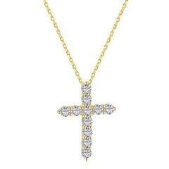 Aetolia Wholesale Price Unique Jewelry Gift AAAAA 4 Claw Colorful Perfect Cut Cubic Zirconia Round Pendant Necklace