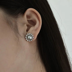 Aetolia Accessories Sets Jewelry Shell Pearl Pendant Necklaces Cz Zirconia Stud Earrings 925 Sterling Silver Rings Jewelry Sets