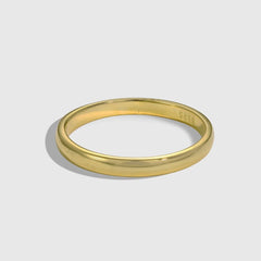 Aetolia Minimalist new Design Hypoallergenic Non Tarnish S925 Silver Rhodium 18K Gold Plated Polish Circle Women Rings jewelry women
