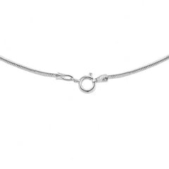 Aetolia Fashion Minimalist Jewelry Simple 925 Sterling Silver Necklace Small Round Bead Golden Bean Ball Necklaces For Women