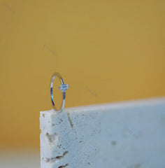 Aetolia Anillo Plata 925 Simple Modern Daily Fashion Minimalist 925 Sterling Silver Ring Mini Infinity Rings