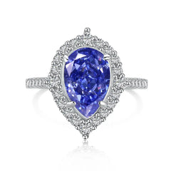 Aetolia 925 Sterling Silver Snake Pearl Square Cubic Zirconia Rings Adjustable Delicate Women Wedding Engagement Open Ring Jewelry