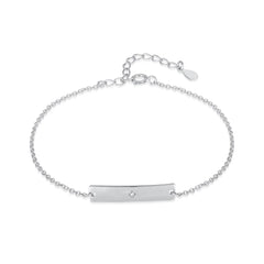 Aetolia Fashion Jewelry Custom Mujeres Pulseras heart Charm 18K Gold Plated Bracelets Bangles For Women 925 Sterling Silver Bracelet