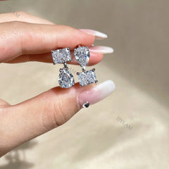 Aetolia Hot Selling Kardashian Minimalist Stackable Chunky Ring Anillo 925 Sterling Silver 8A Cubic Zircon Wedding Rings