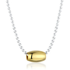 Aetolia 925 custom name necklace environmentally friendly 14k gold plated with chain silver pendants for women