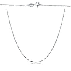 Aetolia Versatile Minimalist new Design Fine Jewelry 925 Sterling Silver necklace Daily Wear Jewellery Box Chain Necklaces for women