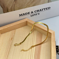 Aetolia Trending Personalized Minimalist Snake Gold or Rhodium Plated Unique Unisex stackable Accessories Bracelets