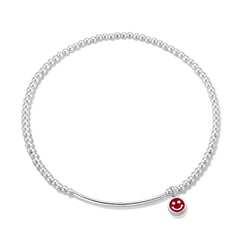 Aetolia Accessories Bracelet Bangle 18K Gold Plated Anklets Set Initial Alphabet Letter A-Z Charms Pendant Cuban Link For Women