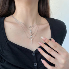 Aetolia Luxury Design 18K Gold Plated Chain Choker Necklace 925 Sterling Silver Baroque Freshwater Pearl Necklaces For Women