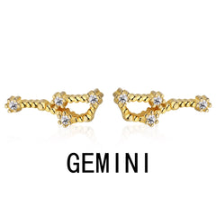 Aetolia Pisces Stud Earrings Wholesaler With Zircon 925 Silver Earrings For Women Luxury Earrings Trendy