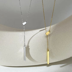 Aetolia S925 Sterling Silver Necklaces Pendant Multi-Layer Style Lock Rectangle Chain Necklace For Women Jewelry Party Friend Gifts