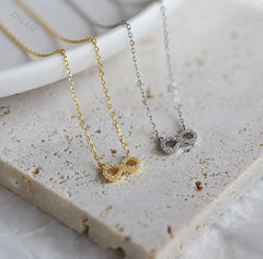Aetolia joyeria de plata kolye Simple elegant designs of Wheat Pearl sterling 925 Silver Necklace Women Jewelry