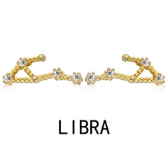 Aetolia Pisces Stud Earrings Wholesaler With Zircon 925 Silver Earrings For Women Luxury Earrings Trendy