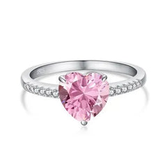 Aetolia 925 Sterling Silver 8A Cubic Zirconia jewelry Waterproof Bride Promise Ring Diamond Engagement Wedding Rings Jewelry Women