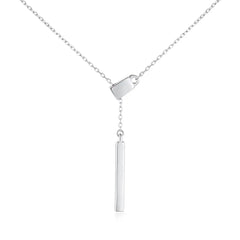 Aetolia S925 Sterling Silver Necklaces Pendant Multi-Layer Style Lock Rectangle Chain Necklace For Women Jewelry Party Friend Gifts