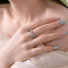 Aetolia Anillos De Pareja 5A Cz Zircon Butterfly Couple Ring 925 Sterling Silver Bridal Romantic Wedding Rings For Women Girl Gift