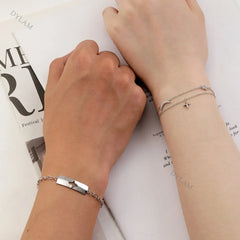 Aetolia Magnetic Couple Bracelets Mutual Attraction Vows Of Eternal Lover Adjustable Jewelry Gifts For Girlfriend Boy Best Friend