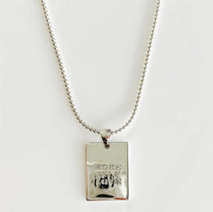 Aetolia Wholesale Inspirational Trendy Minimalist Pendant Chunky Tarot Love Necklace Jewelry Sterling Silver Gold Necklace