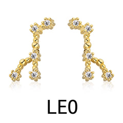 Aetolia Pisces Stud Earrings Wholesaler With Zircon 925 Silver Earrings For Women Luxury Earrings Trendy