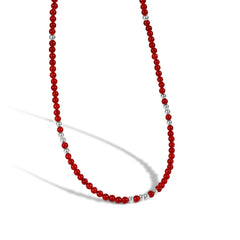 Aetolia Bohemian Ethnic Style Jewelry Choker Handmade Beaded Blue Turquoise Black Necklace S925 Silver Onyx Necklaces For Women