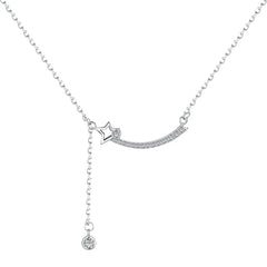 Aetolia New Arrival Simple Star Pendant Necklaces For Women Jewelry Choker Chain 925 Sterling Silver Accessories 18K Gold Necklace