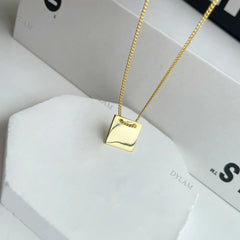 Aetolia Wholesale Kolye Chain Gold Filled Jewelry Plated 18K Collar De Plata Pendant Sterling Silver 925 Butterfly Necklace