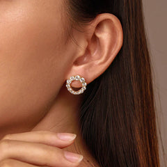 Aetolia Statement Earring Women Designer Korean Fashion Sterling Silver Zircon Stud Earrings For Women Aetolia Studs Earrings Jewelry