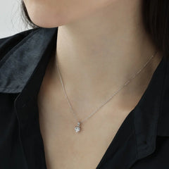 Aetolia Anniversary Engagement Party S925 Silver Bijoux Love Heart Zircon Pendants For Women Necklaces Earrings Rings Jewelry Sets