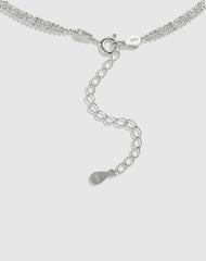 Aetolia trending jewelry italian 925 Sterling silver jewelry vermeil gold jewelry supplies Triple Layered Necklaces for women