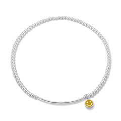 Aetolia Accessories Bracelet Bangle 18K Gold Plated Anklets Set Initial Alphabet Letter A-Z Charms Pendant Cuban Link For Women