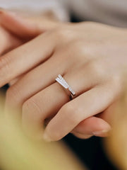 Aetolia Hot Sale Popular New Design Fine Jewelry 18K Gold Plated 925 Sterling Silver Ring Cubic Zircon Ring For Women