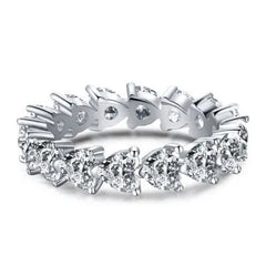 Aetolia 925 Sterling Silver 8A Cubic Zirconia jewelry Waterproof Bride Promise Ring Diamond Engagement Wedding Rings Jewelry Women